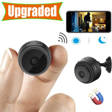 Load image into Gallery viewer, Mini Camera, Home Security Camera WiFi, Night Vision 1080P Wireless Surveillance Camera, Remote Monitor Phone App