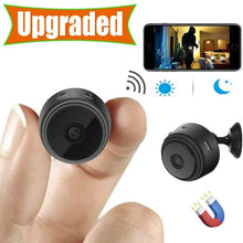 Load image into Gallery viewer, Mini Camera, Home Security Camera WiFi, Night Vision 1080P Wireless Surveillance Camera, Remote Monitor Phone App