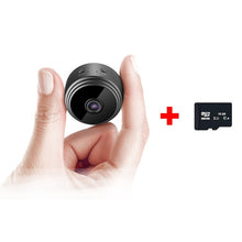 Load image into Gallery viewer, Mini Camera, Home Security Camera WiFi, Night Vision 1080P Wireless Surveillance Camera, Remote Monitor Phone App