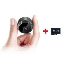 Load image into Gallery viewer, Mini Camera, Home Security Camera WiFi, Night Vision 1080P Wireless Surveillance Camera, Remote Monitor Phone App