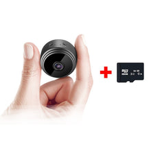Load image into Gallery viewer, Mini Camera, Home Security Camera WiFi, Night Vision 1080P Wireless Surveillance Camera, Remote Monitor Phone App