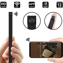 Load image into Gallery viewer, 2019 Newest 1080P Full HD H.264 Ultra Mini WIFI Flexible Camera Video Audio Recorder Motion Detection Camcorder IP P2P