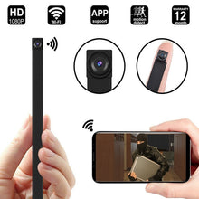 Load image into Gallery viewer, 2019 Newest 1080P Full HD H.264 Ultra Mini WIFI Flexible Camera Video Audio Recorder Motion Detection Camcorder IP P2P