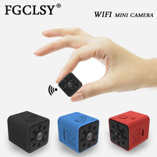 Load image into Gallery viewer, FGCLSY WIFI Mini Camera SQ23 FULL HD 1080P Night Vision Cam With Waterproof Shell DVR CMOS video Sensor Recorder Camcorder