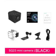 Load image into Gallery viewer, FGCLSY WIFI Mini Camera SQ23 FULL HD 1080P Night Vision Cam With Waterproof Shell DVR CMOS video Sensor Recorder Camcorder