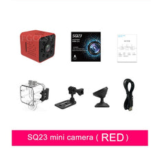 Load image into Gallery viewer, FGCLSY WIFI Mini Camera SQ23 FULL HD 1080P Night Vision Cam With Waterproof Shell DVR CMOS video Sensor Recorder Camcorder