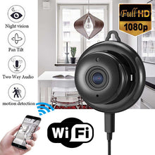 Load image into Gallery viewer, Mayitr 1pc Full HD 1080P Mini Wireless WIFI IP Camera Night Vision Mini Camcorders Kits for Home Security CCTV