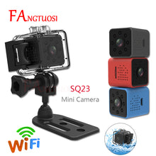 Load image into Gallery viewer, FANGTUOSI SQ23 WIFI mini Camera small cam 1080P video Sensor Night Vision Camcorder Micro Cameras DVR Motion Recorder Camcorder