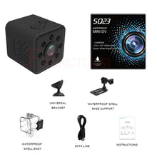 Load image into Gallery viewer, FANGTUOSI SQ23 WIFI mini Camera small cam 1080P video Sensor Night Vision Camcorder Micro Cameras DVR Motion Recorder Camcorder
