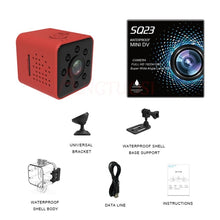 Load image into Gallery viewer, FANGTUOSI SQ23 WIFI mini Camera small cam 1080P video Sensor Night Vision Camcorder Micro Cameras DVR Motion Recorder Camcorder
