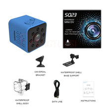 Load image into Gallery viewer, FANGTUOSI SQ23 WIFI mini Camera small cam 1080P video Sensor Night Vision Camcorder Micro Cameras DVR Motion Recorder Camcorder