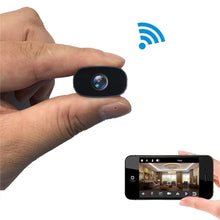 Load image into Gallery viewer, PNZEO W2 Mini Camera 1080P HD Wireless WiFi Remote Monitor Camera Tiny IP Camera Video Recorder Motion-Detectio(Hidden)