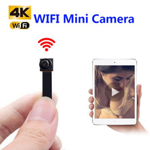Load image into Gallery viewer, HD 1080P DIY Portable WiFi IP Mini Camera P2P Wireless Micro webcam Camcorder Video Recorder Support Remote View Hidden TF card