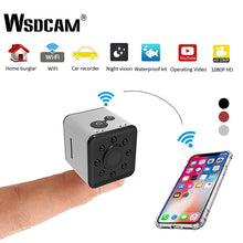 Load image into Gallery viewer, SQ13 HD WIFI Small Mini IP Camera Cam 1080P Video Sensor Night Vision Camcorder Micro Cameras DVR Motion Recorder Camcorder SQ13