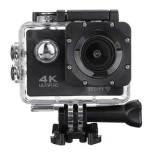 Load image into Gallery viewer, Action Camera Ultra Hd 4k 30m Wifi 2.0 170d Screen 1080p  Underwater Waterproof Sport Camera Go Extreme Pro Cam