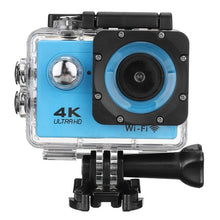 Load image into Gallery viewer, Action Camera Ultra Hd 4k 30m Wifi 2.0 170d Screen 1080p  Underwater Waterproof Sport Camera Go Extreme Pro Cam