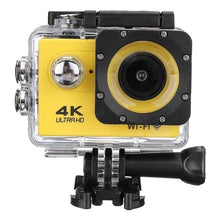 Load image into Gallery viewer, Action Camera Ultra Hd 4k 30m Wifi 2.0 170d Screen 1080p  Underwater Waterproof Sport Camera Go Extreme Pro Cam