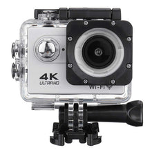 Load image into Gallery viewer, Action Camera Ultra Hd 4k 30m Wifi 2.0 170d Screen 1080p  Underwater Waterproof Sport Camera Go Extreme Pro Cam