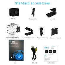 Load image into Gallery viewer, Original Mini Cam WIFI Camera SQ13 SQ23 SQ11 SQ12 FULL HD 1080P Night Vision Waterproof Shell CMOS Sensor Recorder Camcorder