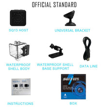 Load image into Gallery viewer, Original Mini Cam WIFI Camera SQ13 SQ23 SQ11 SQ12 FULL HD 1080P Night Vision Waterproof Shell CMOS Sensor Recorder Camcorder