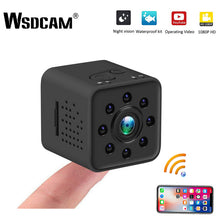Load image into Gallery viewer, Wsdcam Mini Camera WIFI Camera SQ13 SQ23 SQ11 SQ12 FULL HD 1080P Night Vision Waterproof Shell CMOS Sensor Recorder Camcorder