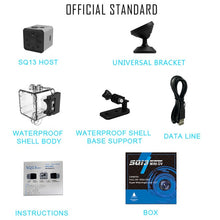 Load image into Gallery viewer, SQ13 HD WIFI Small Mini IP Camera Cam 1080P Video Sensor Night Vision Camcorder Micro Cameras DVR Motion Recorder Camcorder SQ13