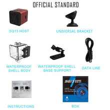 Load image into Gallery viewer, SQ13 HD WIFI Small Mini IP Camera Cam 1080P Video Sensor Night Vision Camcorder Micro Cameras DVR Motion Recorder Camcorder SQ13